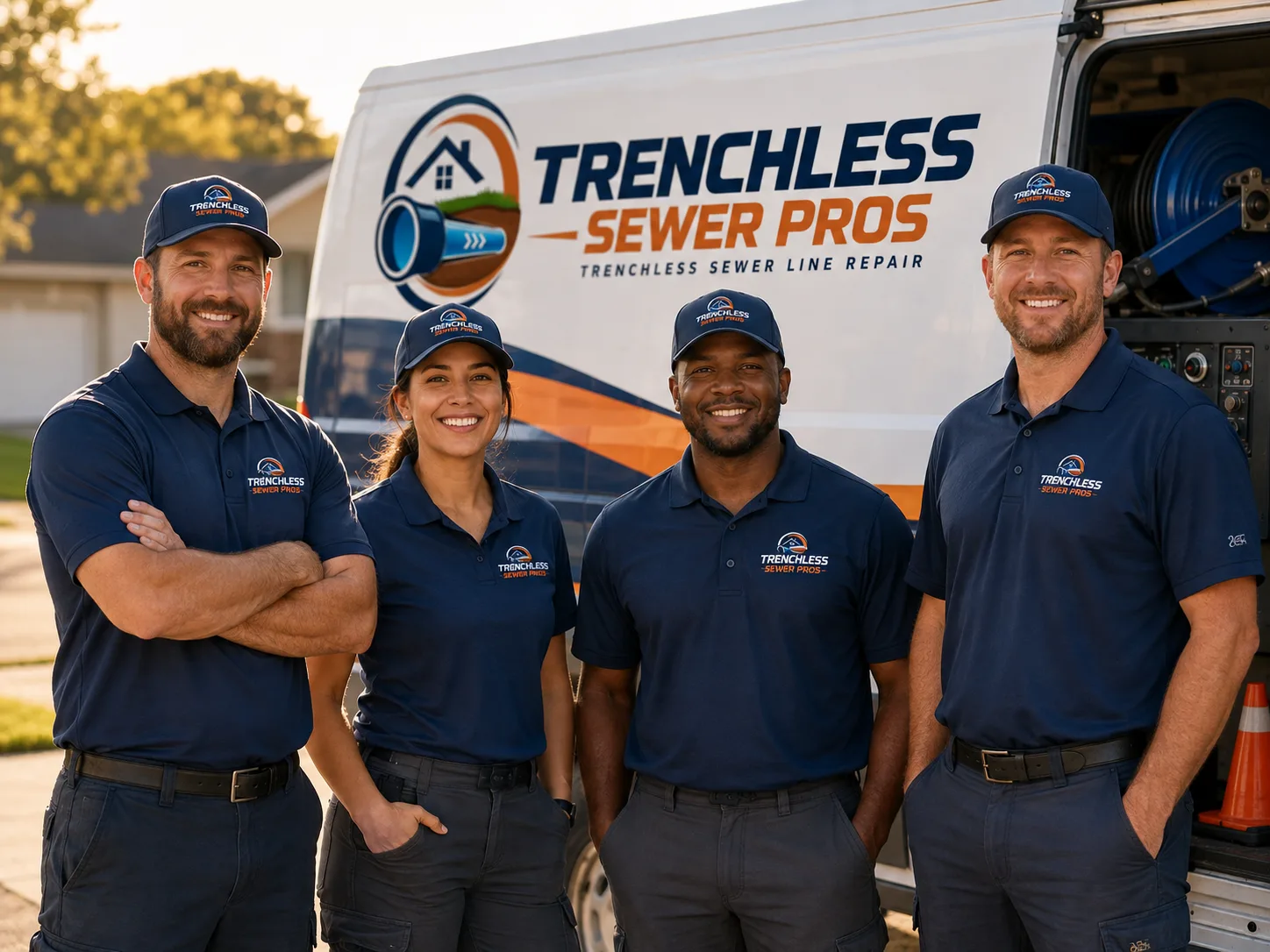 Trenchless Sewer Repair company in Smithfield, KY